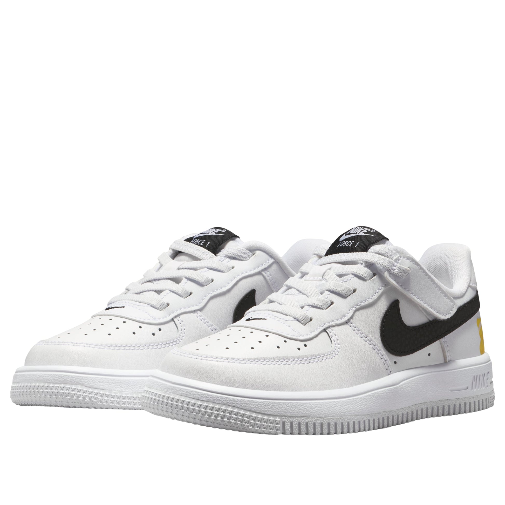 (PS) Nike Force 1 Low EasyOn 'White Black' IR3985-121