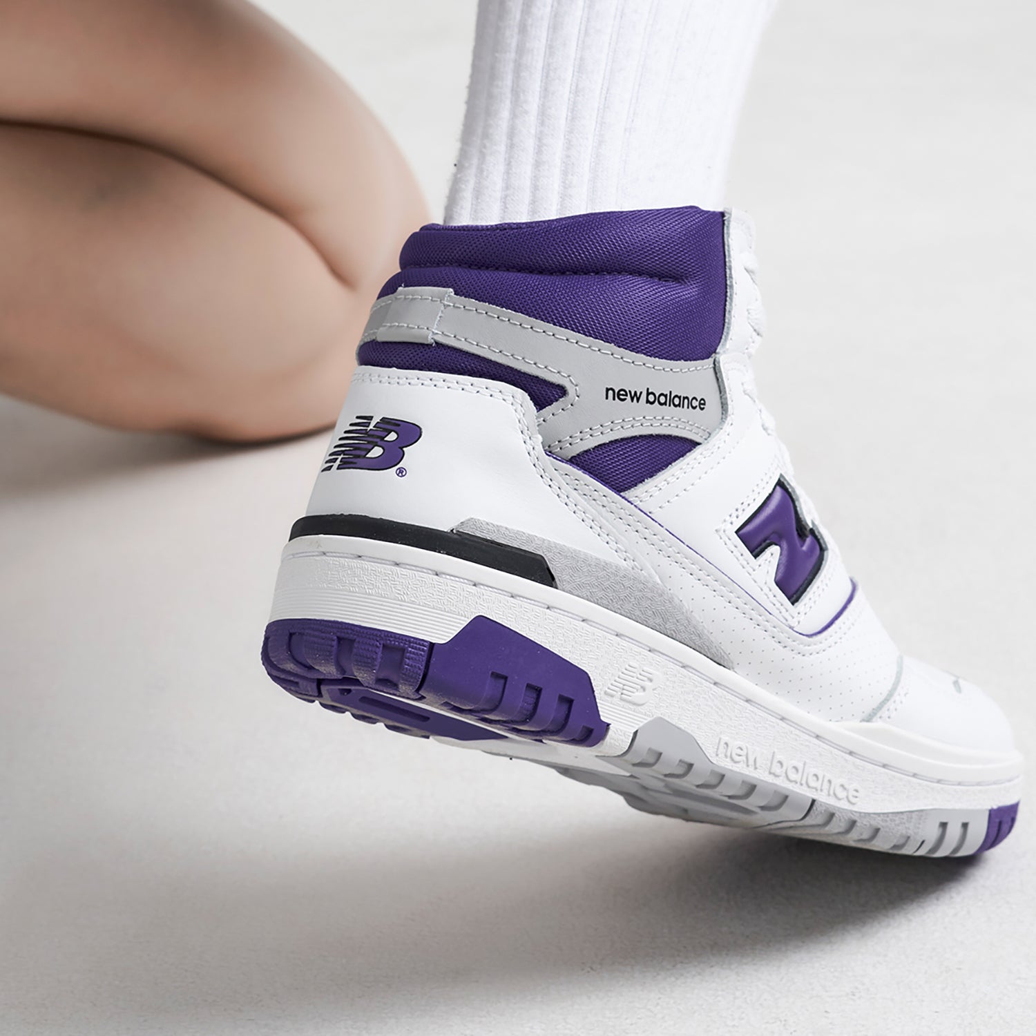 New Balance 650R 'White Interstellar Purple' BB650RCF