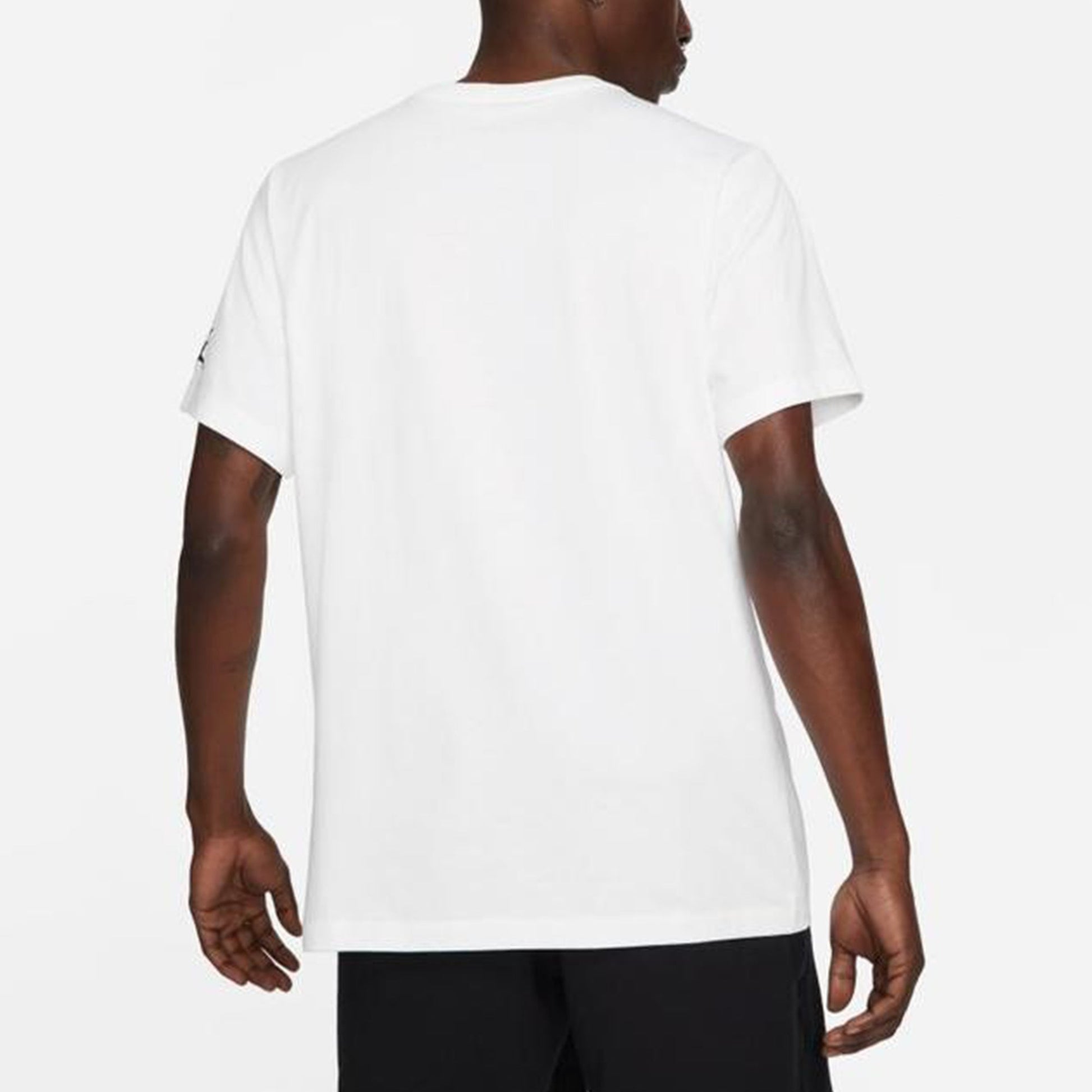 Nike AS Men's J JMC SS HBR CTN Crew White CV3406-101