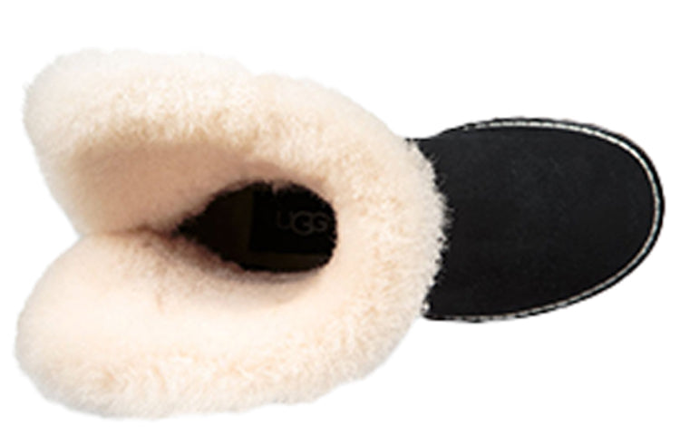 UGG Nessa Snow Boots Big Boys Black 1094577K-BLK