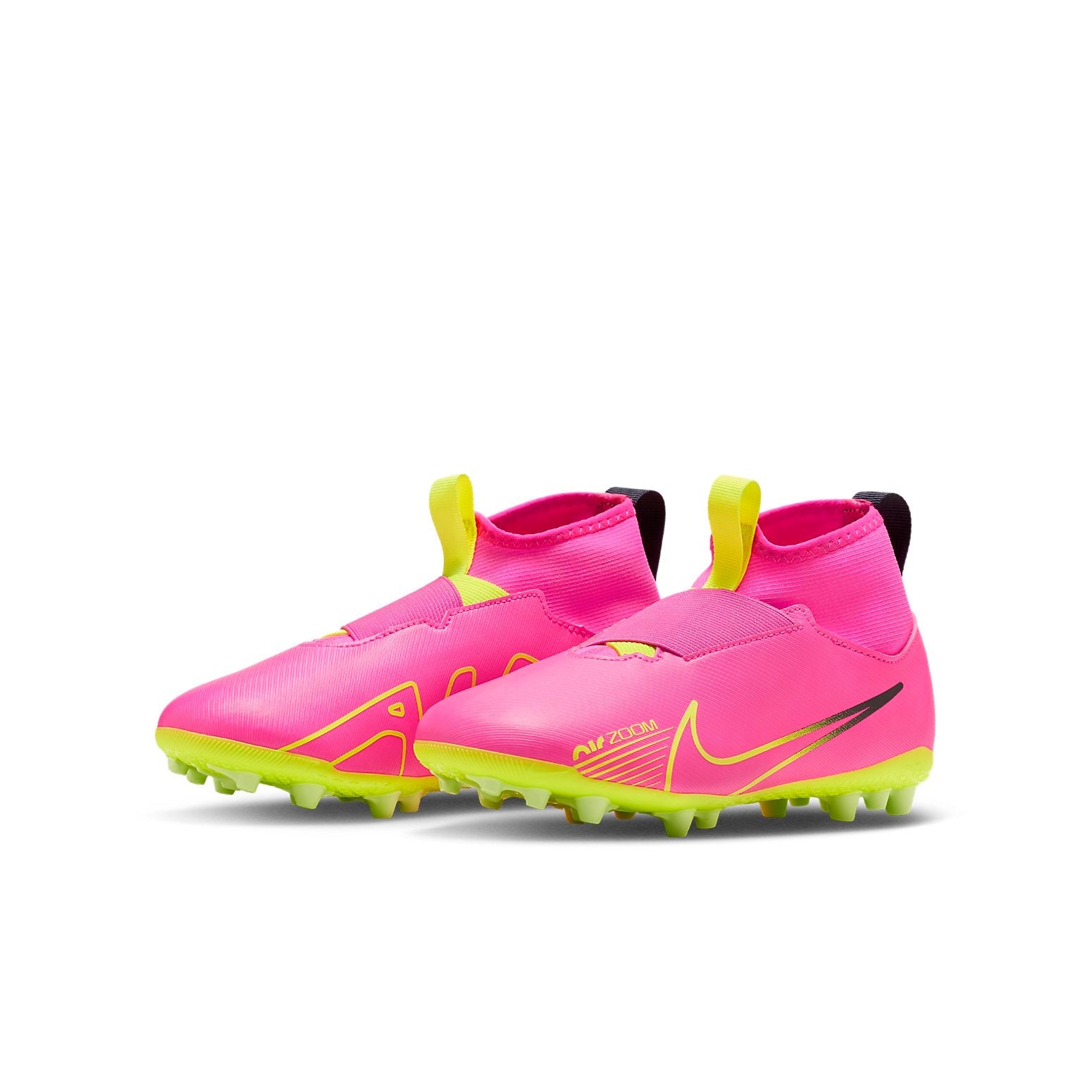 (GS) Nike Mercurial Superfly 9 Academy AG 'Pink Blast' DJ5613-605
