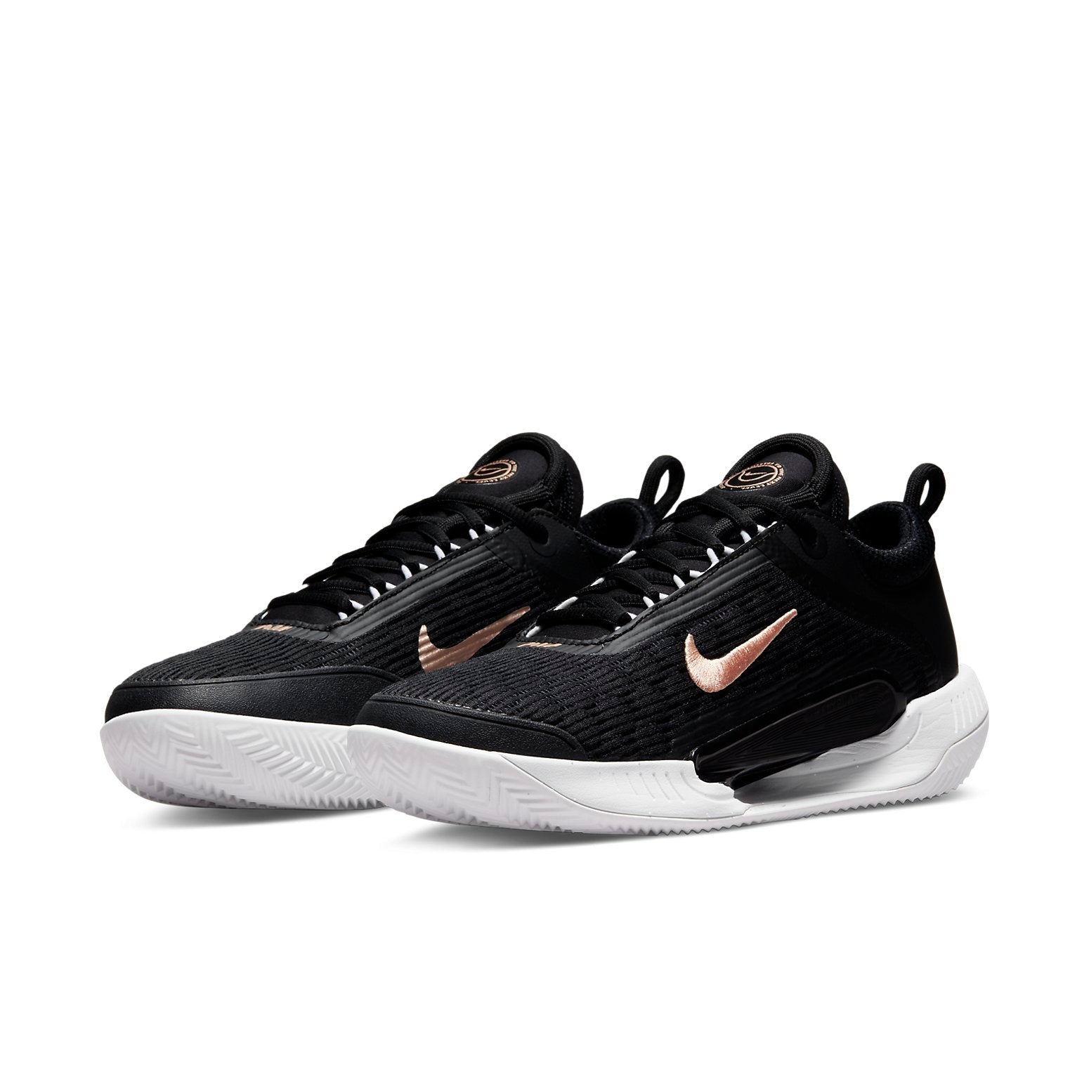 (WMNS) Nike Court Zoom NXT Clay 'Black Metallic Red Bronze' DH3230-091