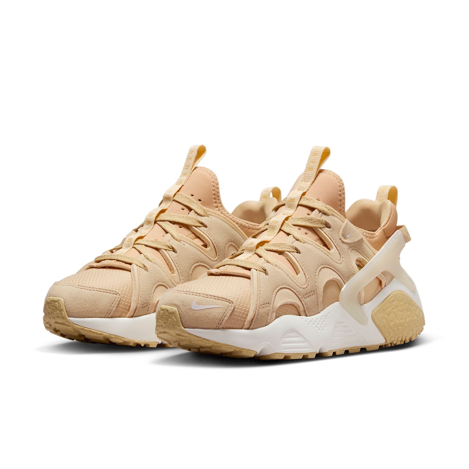 (WMNS) Nike Air Huarache Craft 'Sesame Sail' DQ8031-201