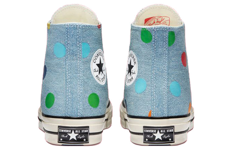 Converse Chuck Taylor All Star 1970s x Golf Wang 'Blue Polka Dot' 170011C