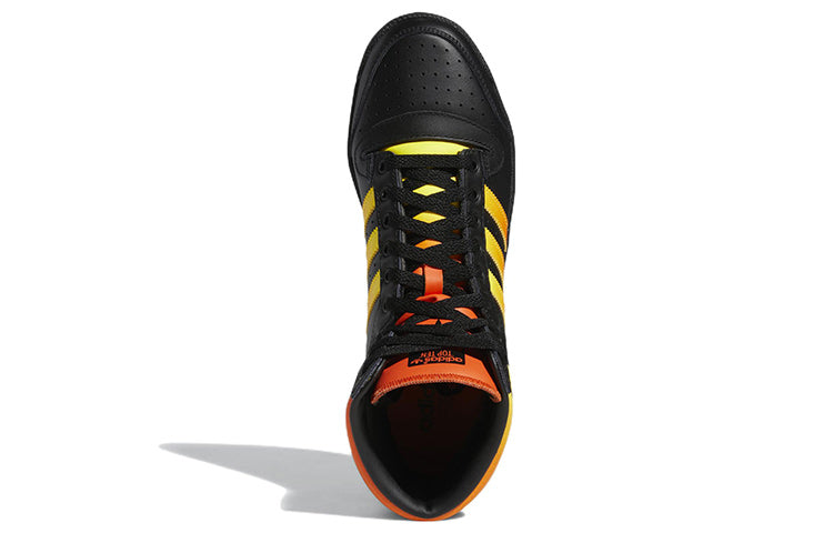 adidas Top Ten High 'Black Beam Yellow Gradient' FZ5889