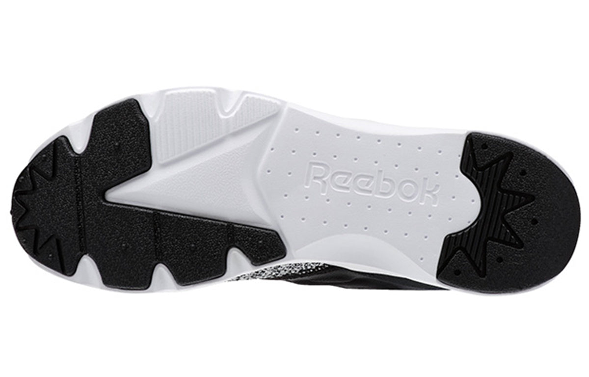 Reebok Furylite Slip-On Lux 'Black Grey' V69630