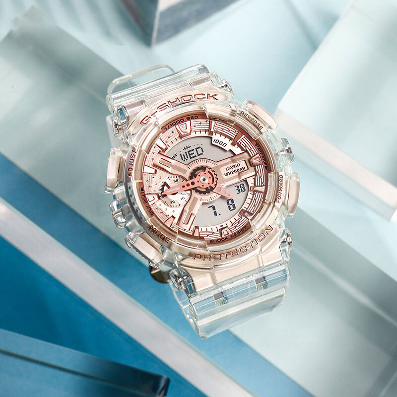 CASIO G-Shock Analog-Digital 'White' GMA-S110SR-7A