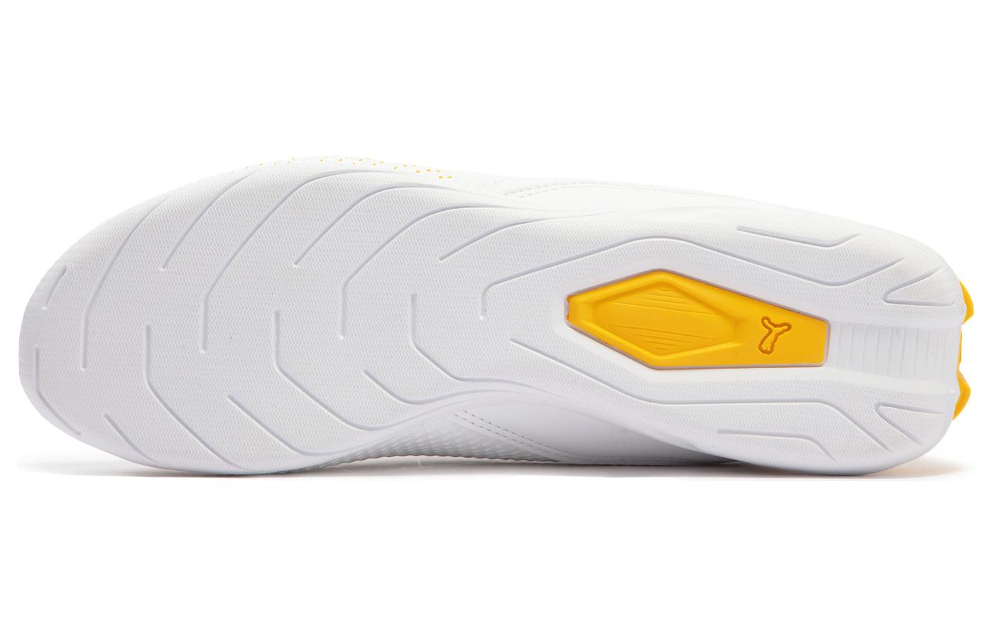 PUMA Porsche Legacy Drift Cat Decima Driving Shoes 'White yellow' 308257-02