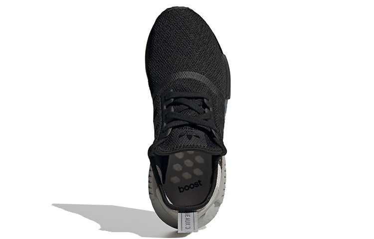 (WMNS) adidas NMD_R1 'Black Grey' FV1791