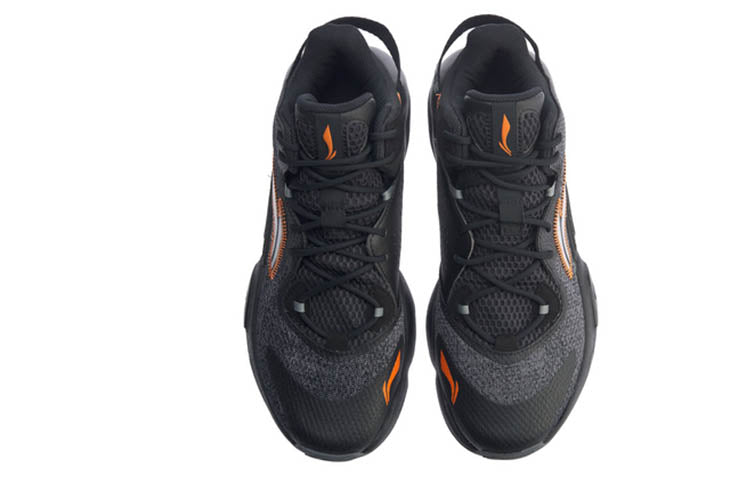 Li-Ning Power 6 Premium Mid 'Black Silver' ABAP067-2