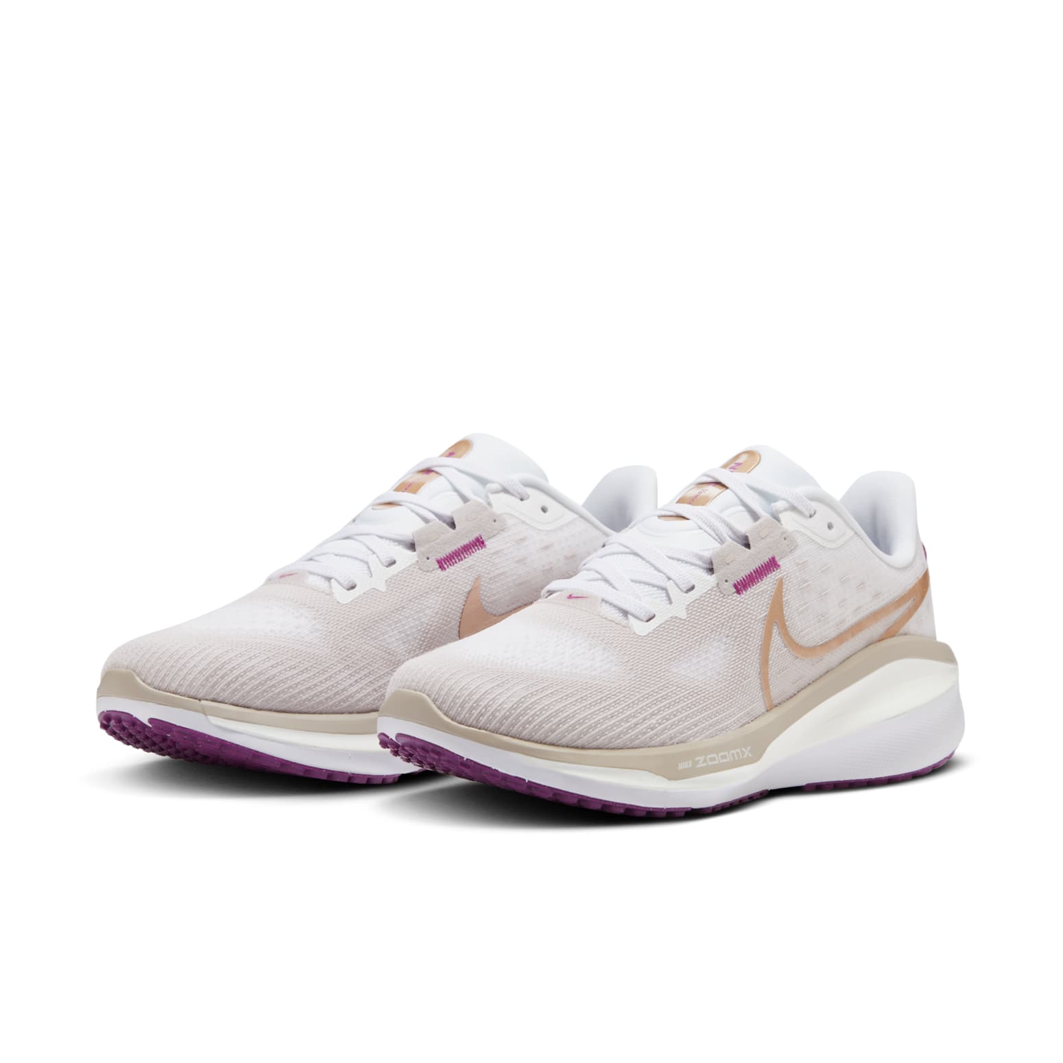 (WMNS) Nike Air Zoom Vomero 17 'Light Mauve White' FB8502-007