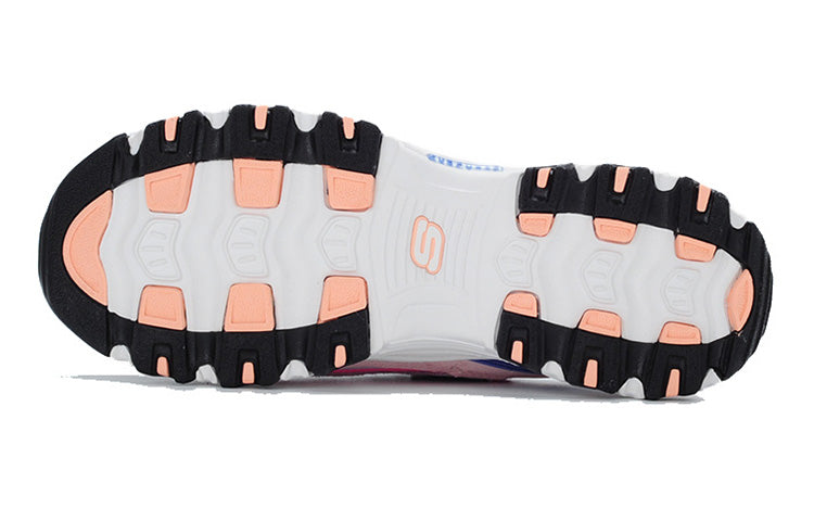 (WMNS) Skechers D'LITES 1.0 'Lavender Multicolor' 149780-LVMT