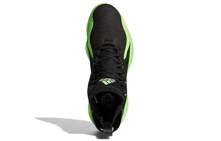 adidas D Rose 773 2020 'Black Team Solar Green' FZ1268