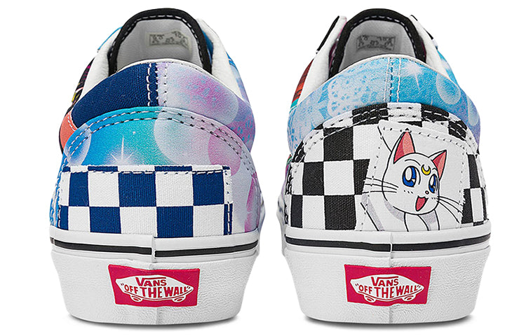 Vans Sailor Moon x Old Skool 'Pretty Guardian - Patchwork' VN0005U7448