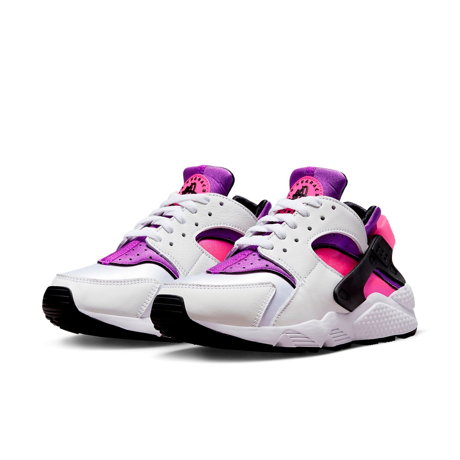 (WMNS) Nike Air Huarache 'White Hyper Pink Purple' DH4439-109