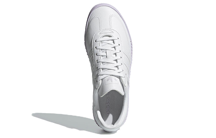 (WMNS) adidas Sambarose 'White Purple' GZ8616