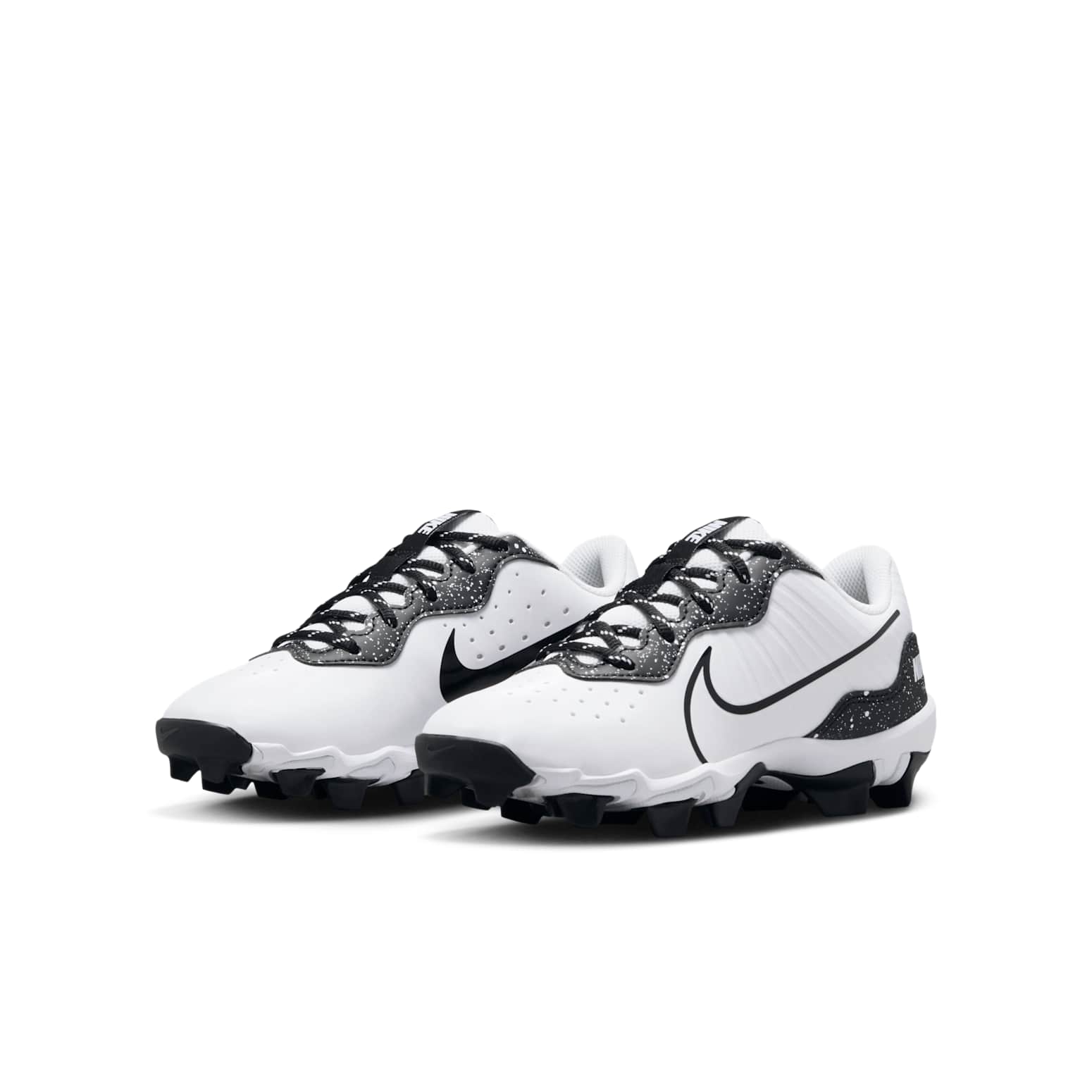 (GS) Nike Alpha Huarache 4 Keystone 'White Black' DJ6525-106