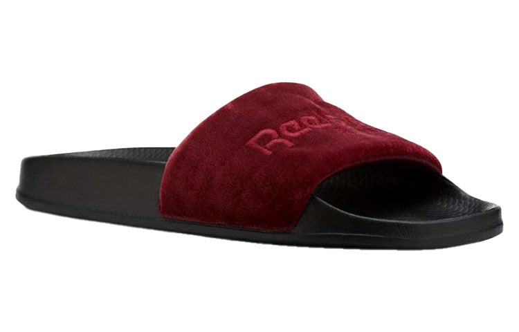 Reebok classic slide Sports slippers 'Wine' CN4191