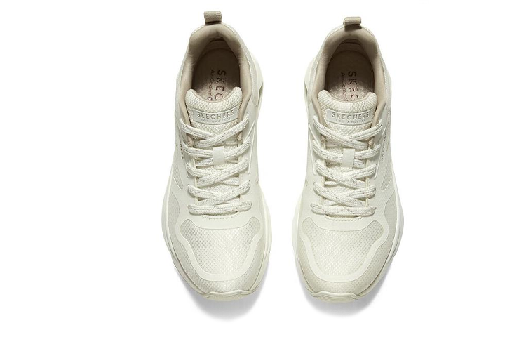 (WMNS) Skechers Tres Air Uno 'White' 177421-WHT