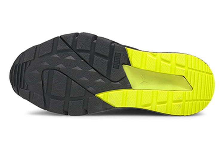 PUMA Kevlar x Calibrate Runner 'Black Super Lemon' 194826-01