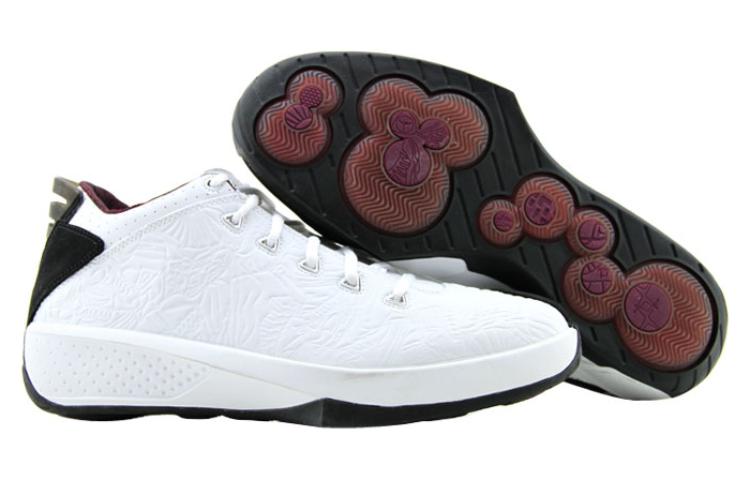 Air Jordan 20 OG 3/4 'White Garnet' 312348-101