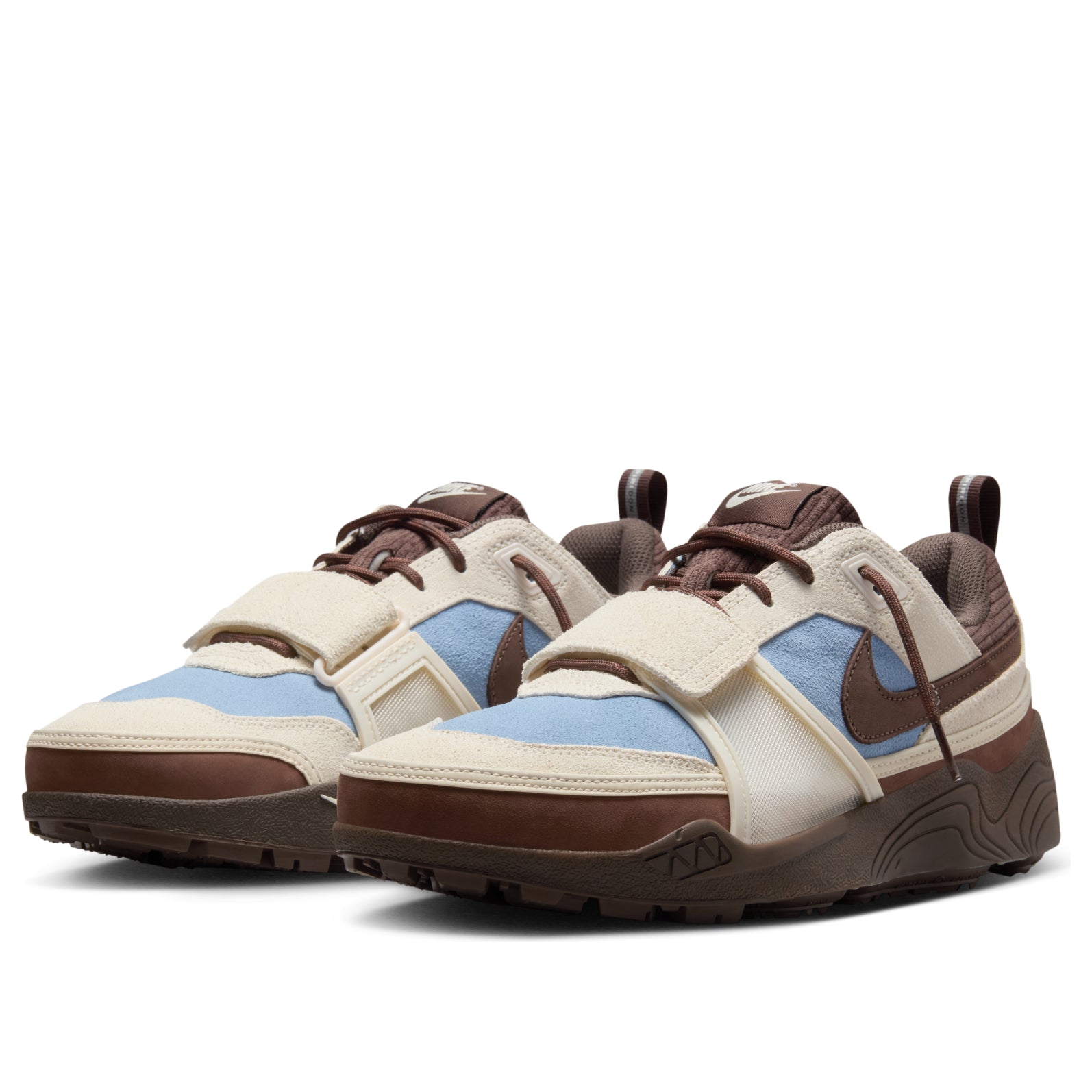 Nike x Travis Scott Zoom Field Jaxx 'Leche Blue Baroque Brown' HQ3072-400