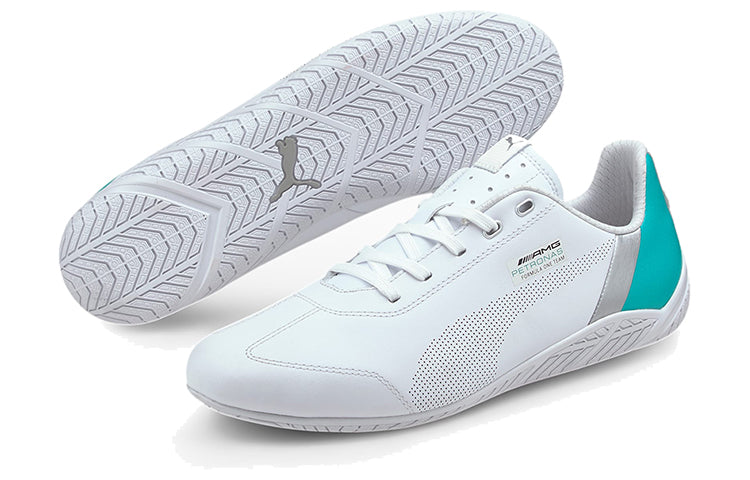 PUMA Mercedes-AMG Petronas F1 x Ridge Cat 'White Spectra Green' 306650-01