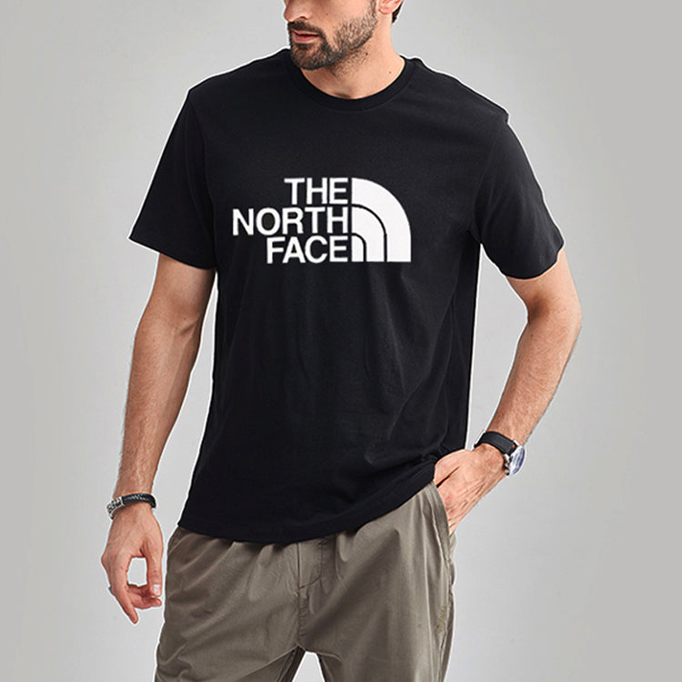 THE NORTH FACE Unisex Logo Printing Tee Black 4NC7-KY4