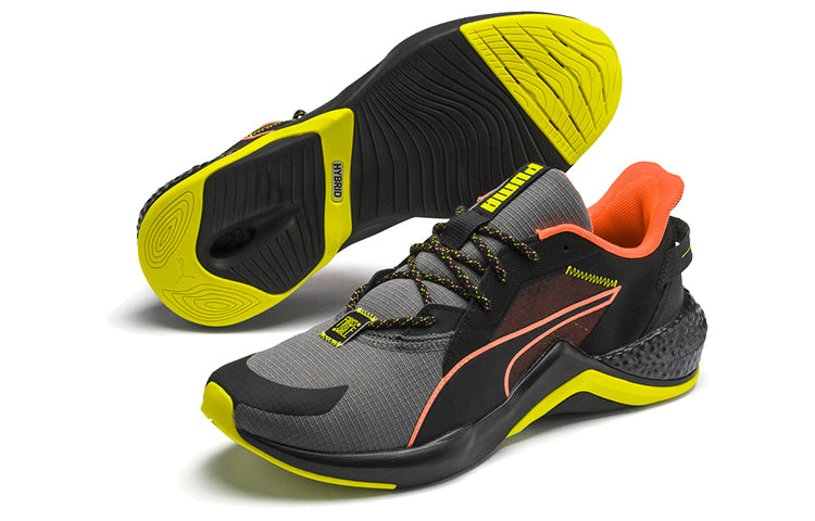 PUMA First Mile x Hybrid NX 'Ozone - Black Yellow Alert' 193108-01