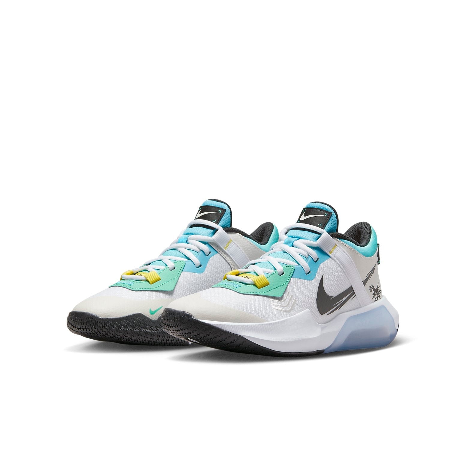 (GS) Nike Air Zoom Crossover Basketball Shoes 'Doodles' FJ7687-101