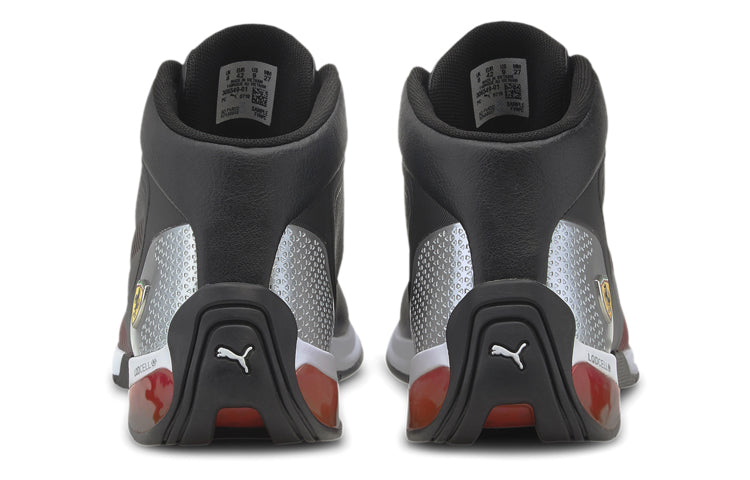 PUMA Scuderia Ferrari x Kart Cat X Mid 'Black Rosso Corsa' 306549-01
