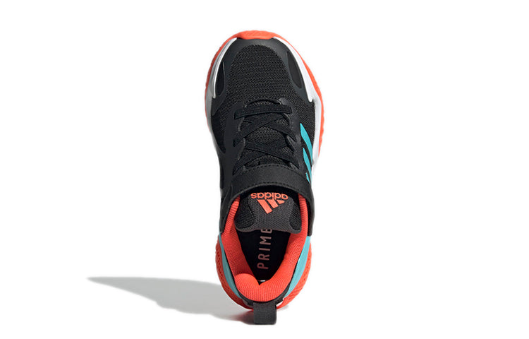 (GS) adidas 4Uture Runner Sport 'Black Aqua Red' FZ5408