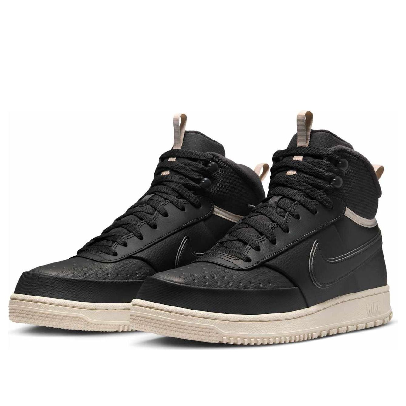 Nike Court Vision Mid Winter 'Dark Smoke Grey Light Bone' DR7882-003