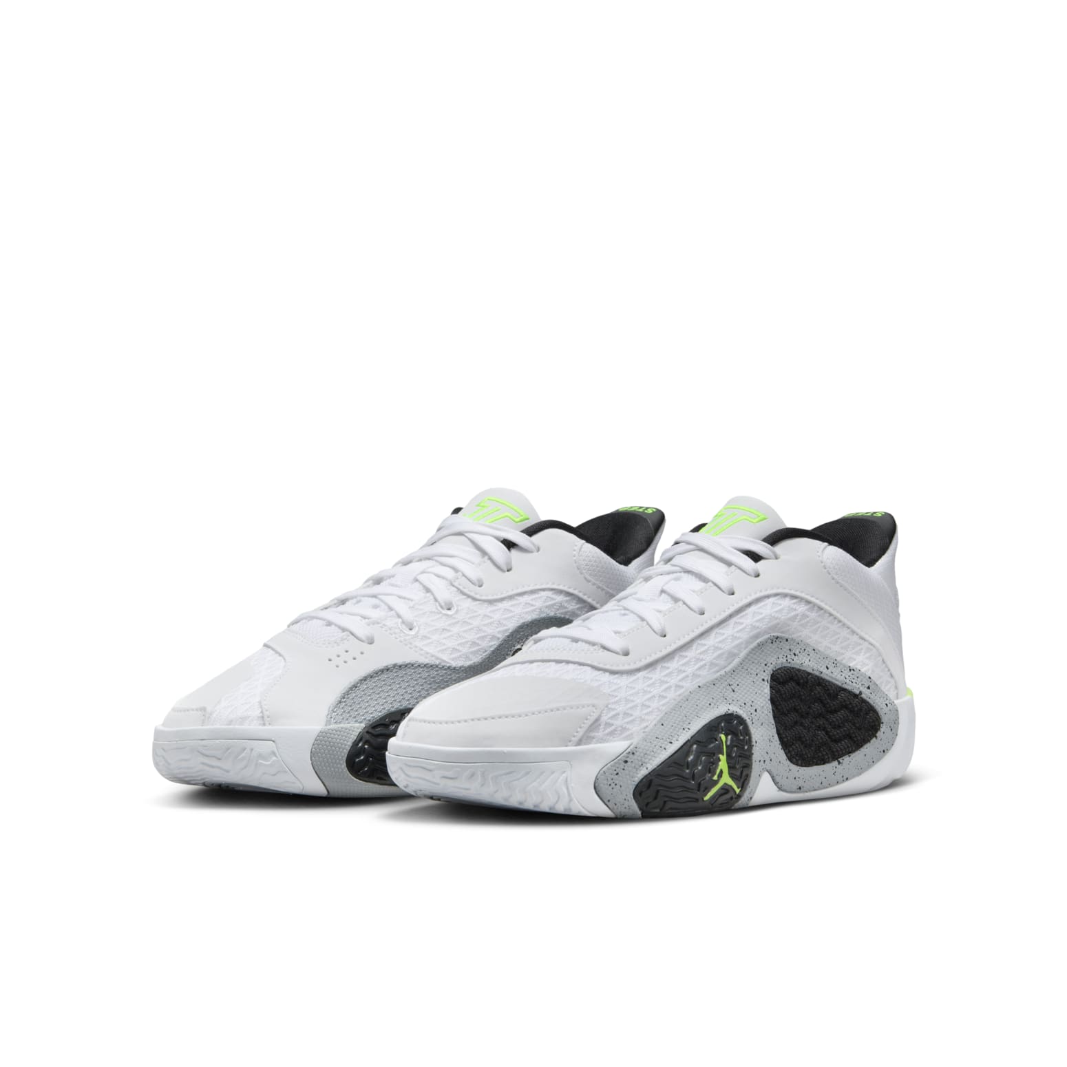 (GS) Air Jordan Tatum 2 'Neon' FJ6459-100