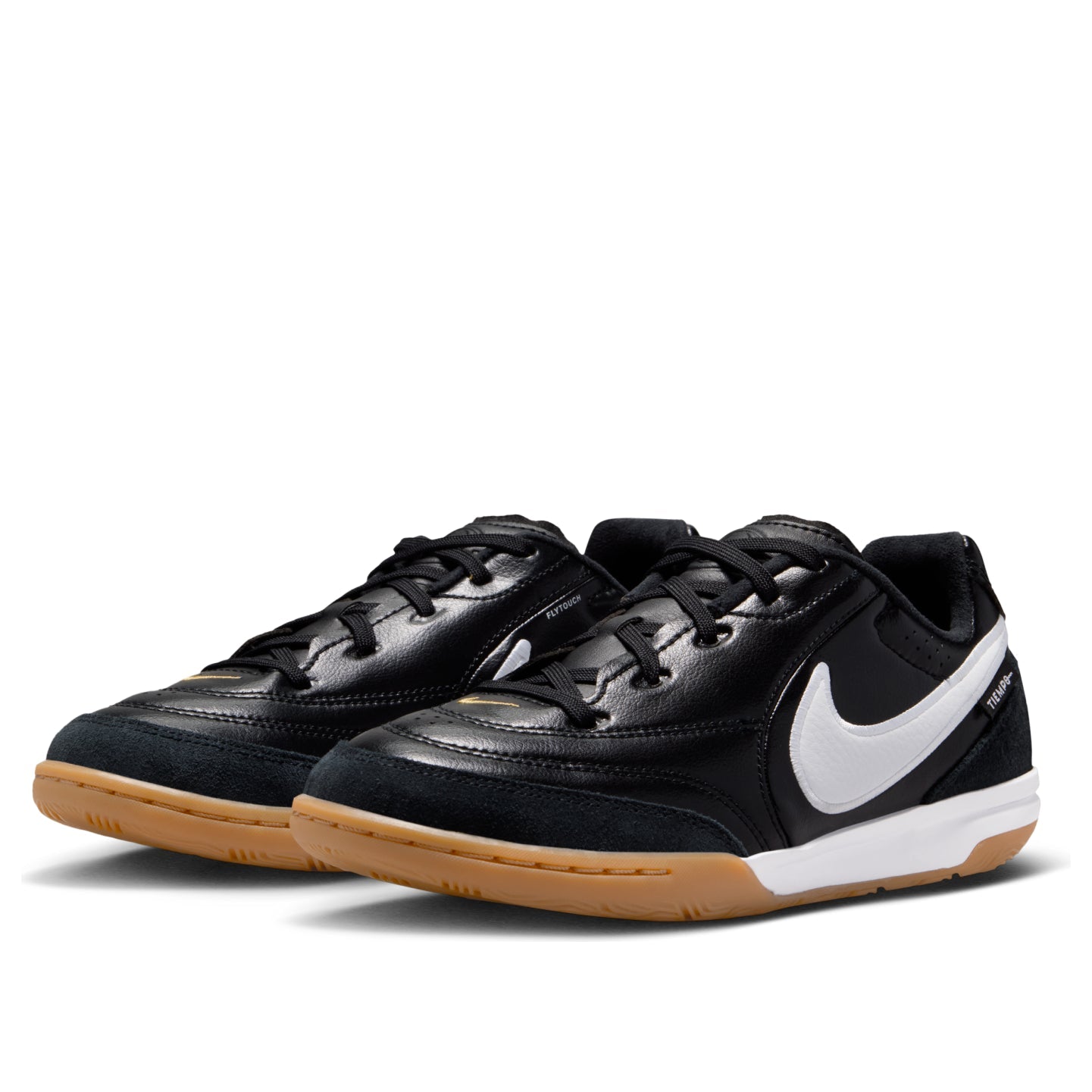 (GS) Nike JR. Tiempo Streetgato IC 'Black White' IB5039-010