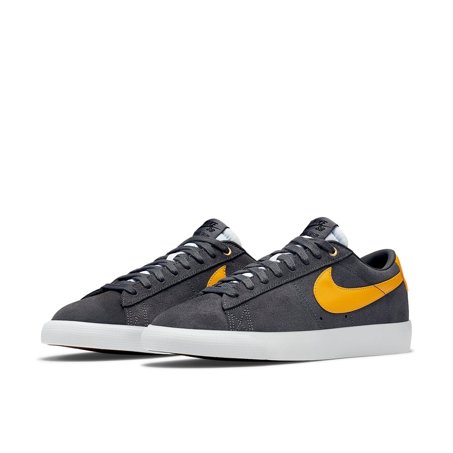 Nike SB Blazer Low GT 'Dark Grey University Gold' 704939-071