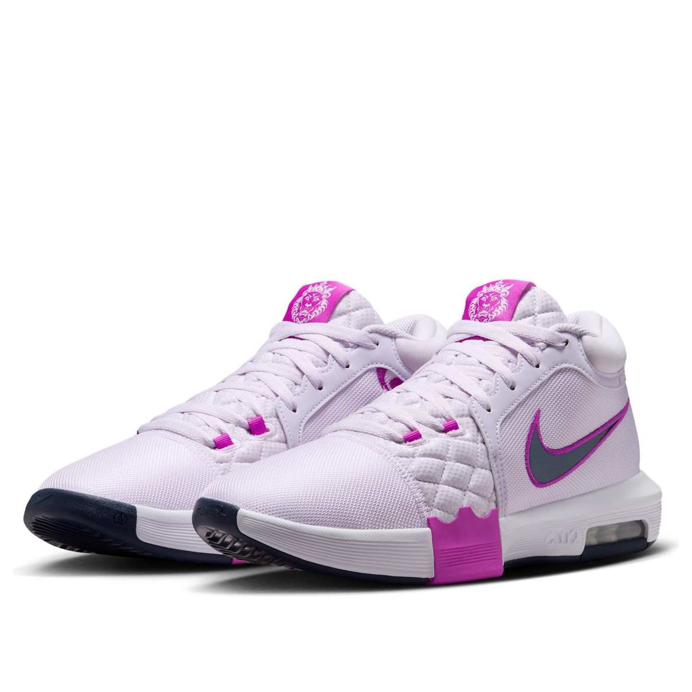 Nike LeBron Witness 8 'Barely Grape Hyper Violet' HQ2139-500
