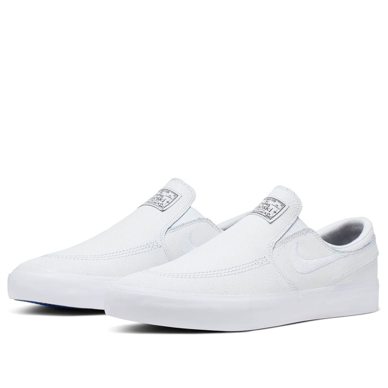 Nike Zoom Stefan Janoski Slip RM Premium 'White' CJ6892-100