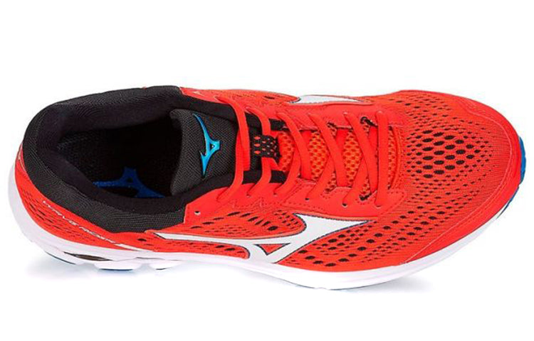 Mizuno Wave Rider 22 'Neon Orange' J1GC183108