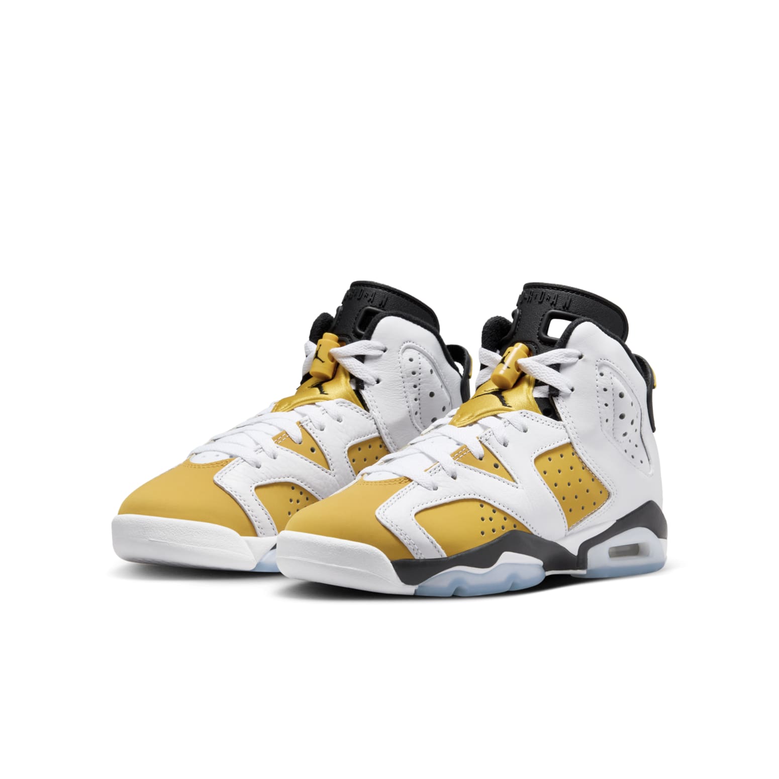 (GS) Air Jordan 6 Retro 'Yellow Ochre' 384665-170