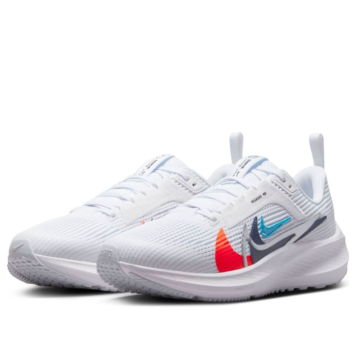 (GS) Nike Air Zoom Pegasus 40 Premium 'Quadruple Swoosh Multi-color' FB8866-100