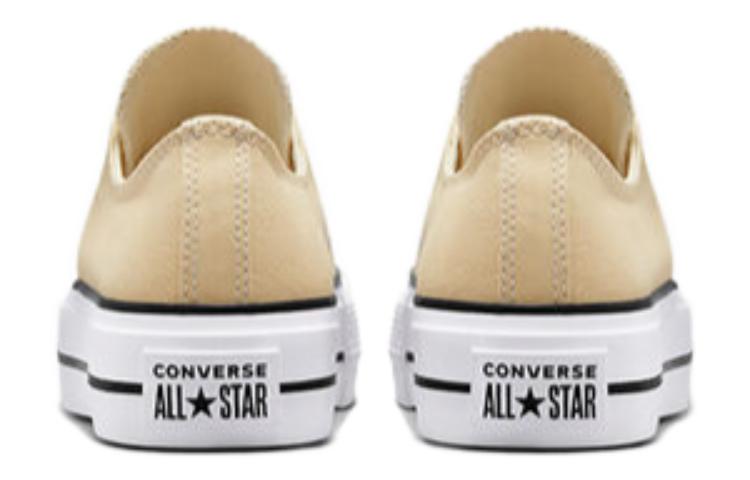 (WMNS) Converse Chuck Taylor All Star Lift Platform Canvas Low 'Oat Milk' A03542C