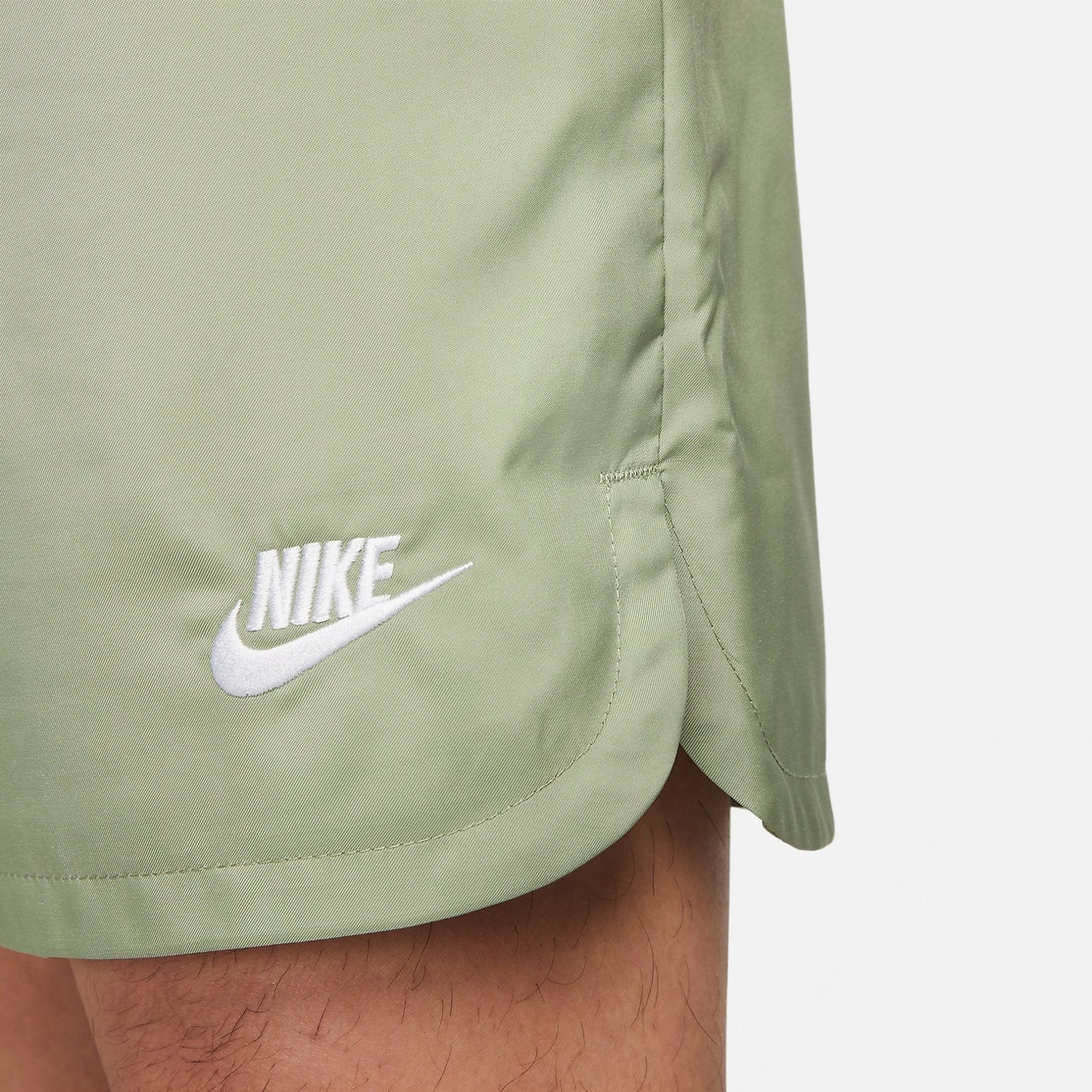 Nike Sportswear Sport Essentials Woven Lined Flow Shorts 'Oil Green' DM6830-386