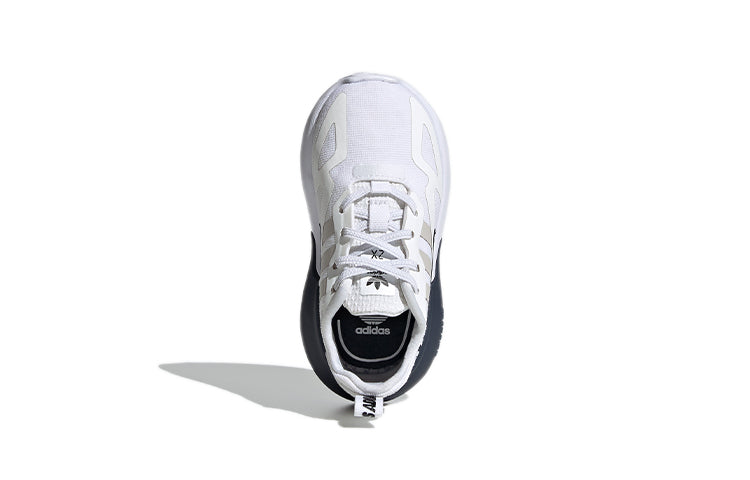 (TD) adidas ZX 2K 'Wordmark Heel Stripe - White' FY2636