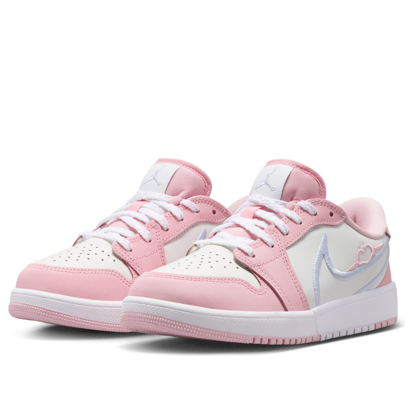 (GS) Air Jordan 1 Low RM 'Soft Pink Half Blue' HQ2024-602