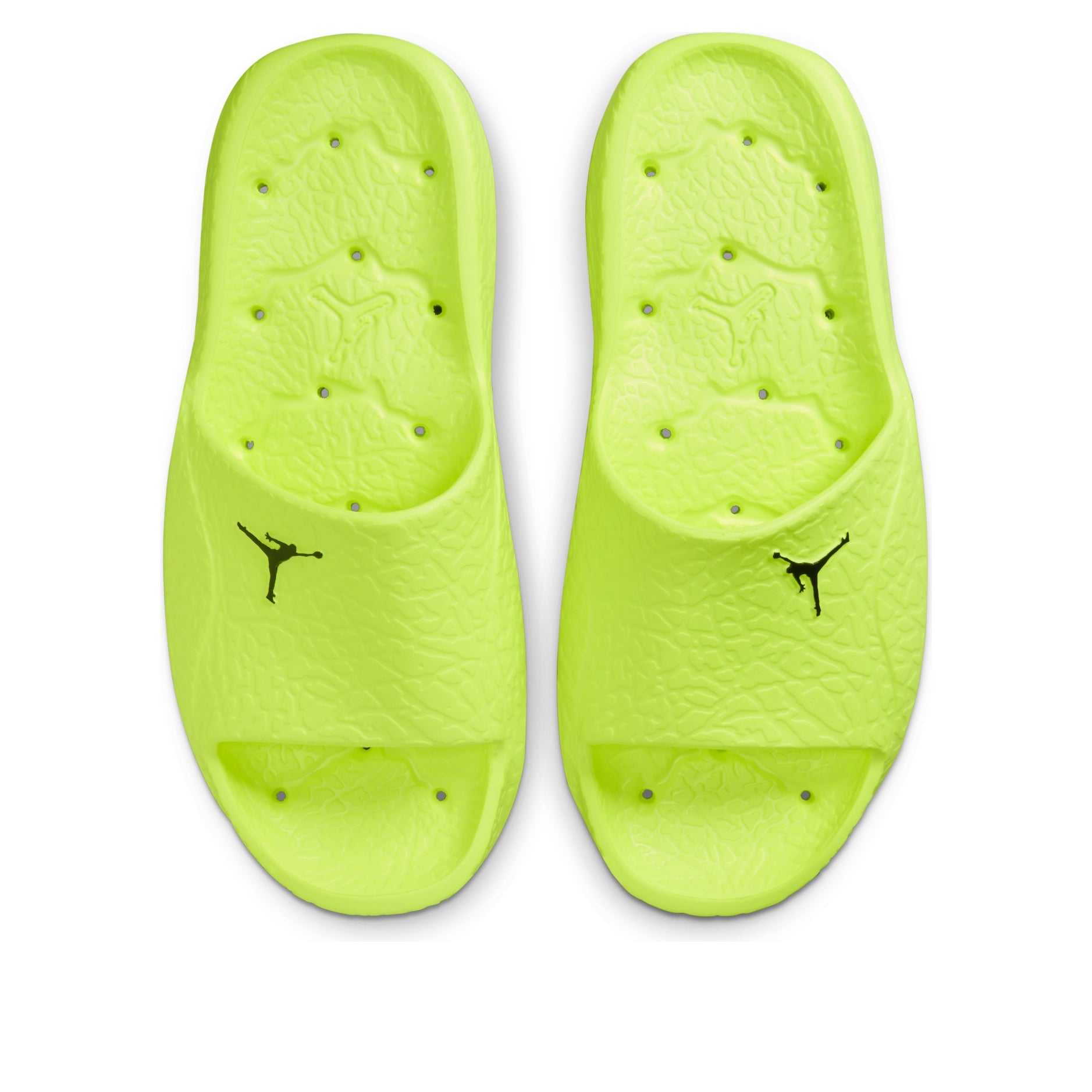 Air Jordan Franchise Slides 'Volt Black' HQ2163-700