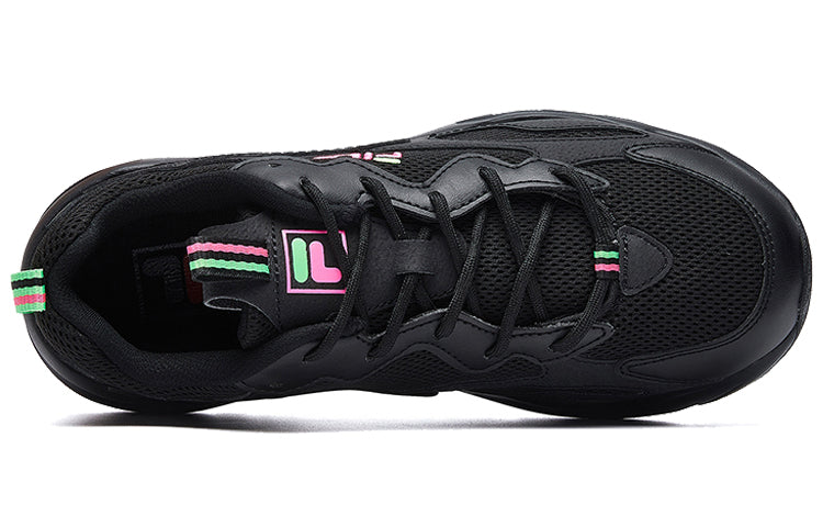 (WMNS) FILA TRACER vintage Black/pink/green F12W021116FBK