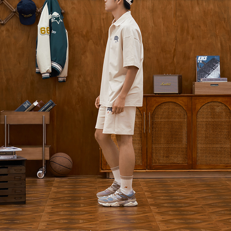 New Balance x NBSC Casual Shorts Asia Sizing 'Beige' 5VD25393-CRE