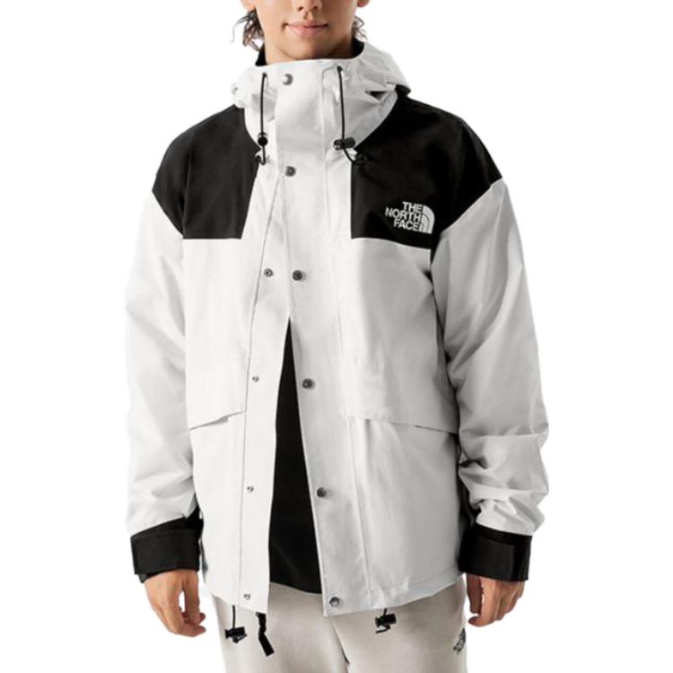 THE NORTH FACE FW23 1986 Icon Logo Jacket 'White' NF0A7UR9-N3N