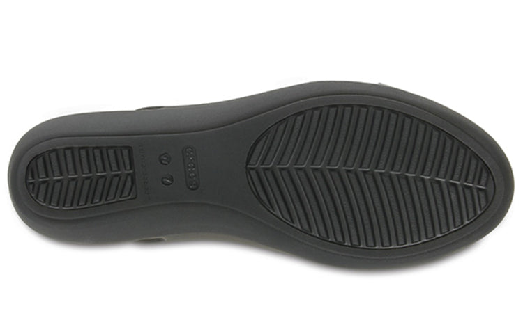(WMNS) Crocs Sandals 'Black' 204774-060
